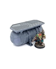 Scrapz Kamp Tank Orc with Platform|Fabricator's Lair|Orc Badlands