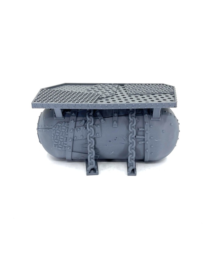 Scrapz Kamp Tank Orc with Platform|Fabricator's Lair|Orc Badlands