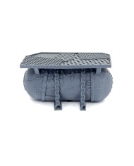 Scrapz Kamp Tank Orc with Platform|Fabricator's Lair|Orc Badlands