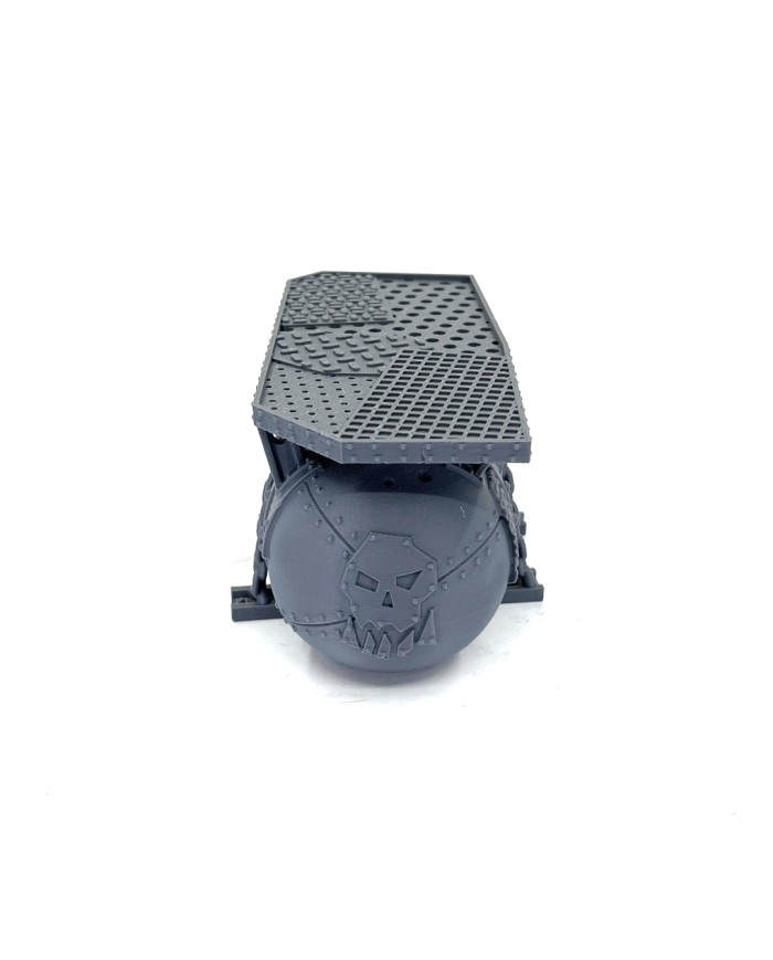 Scrapz Kamp Tank Orc with Platform|Fabricator's Lair|Orc Badlands