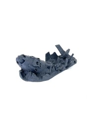 Crashed Orc Spaceship - D|Txarli Factory|Orc Badlands
