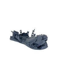 Crashed Orc Spaceship - D|Txarli Factory|Orc Badlands