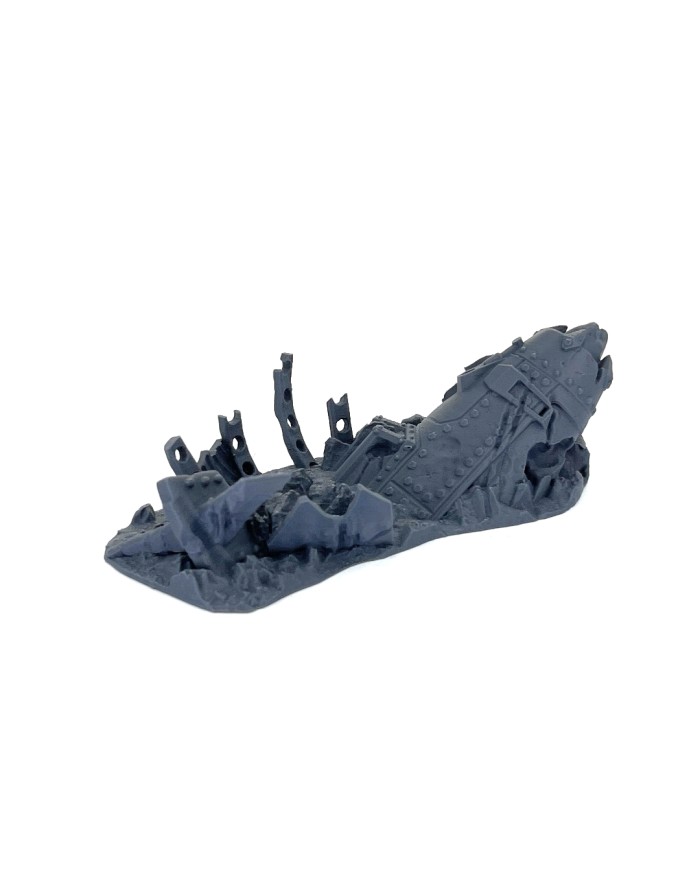Crashed Orc Spaceship - D|Txarli Factory|Orc Badlands