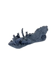 Crashed Orc Spaceship - D|Txarli Factory|Orc Badlands