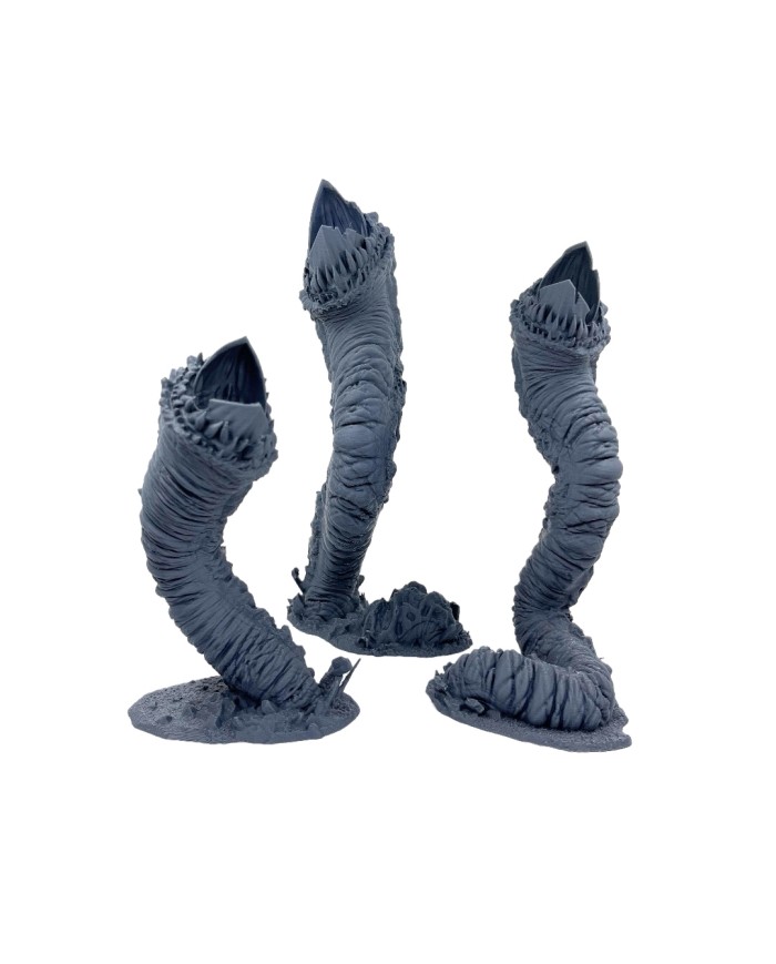 Hell Worns (x3)|Txarli Factory|Demonic Terrain