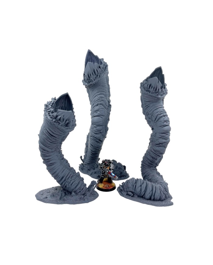 Hell Worns (x3)|Txarli Factory|Demonic Terrain