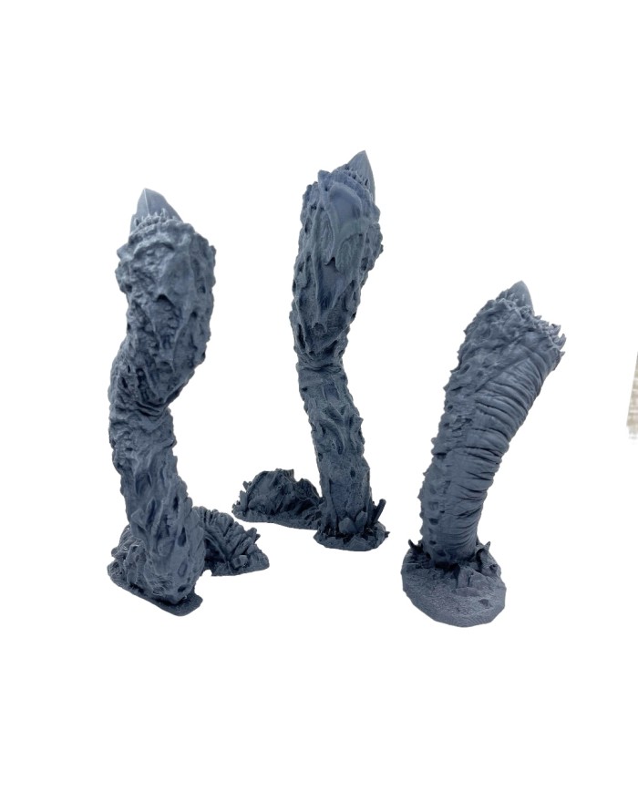 Hell Worns (x3)|Txarli Factory|Demonic Terrain