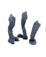Hell Worns (x3)|Txarli Factory|Demonic Terrain