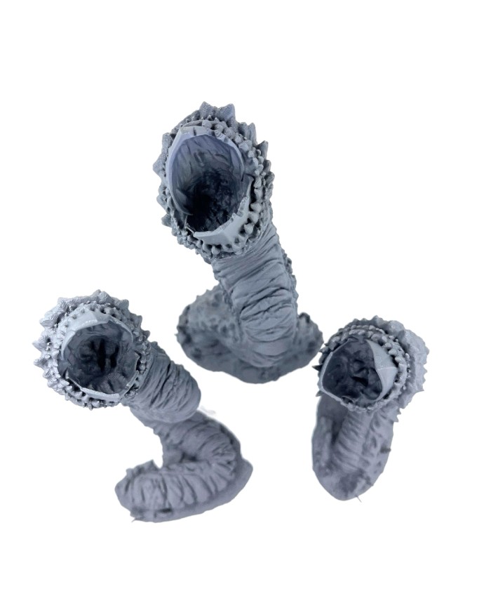 Hell Worns (x3)|Txarli Factory|Demonic Terrain