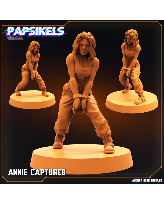 Annie Capturada|Papsikels Miniatures