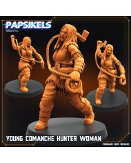 Cazadora Joven Comanche - A|Papsikels Miniatures