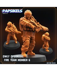 OWLF Operative Fire Team Member - 6|Papsikels Miniatures