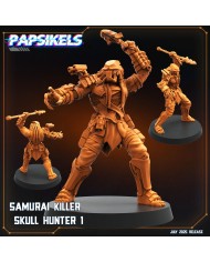 Skull Hunter Asesino de Samurais - A|Papsikels Miniatures|Skull Hunters Especiales