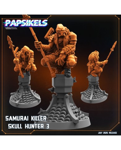 Skull Hunter Asesino de Samurais - C