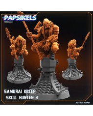 Skull Hunter Asesino de Samurais - C
