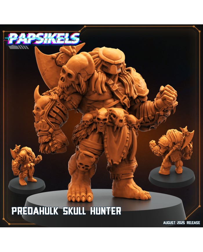 Skull Hunter Predahulk|Papsikels Miniatures|Skull Hunters Especiales