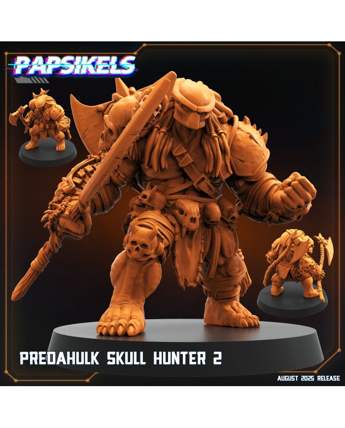 Skull Hunter Predahulk - B|Papsikels Miniatures|Skull Hunters Especiales