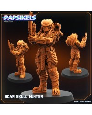 Scar Skull Hunter|Papsikels Miniatures|Young Skull Hunters