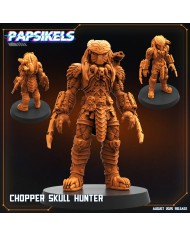 Chopper Skull Hunter|Papsikels Miniatures|Young Skull Hunters