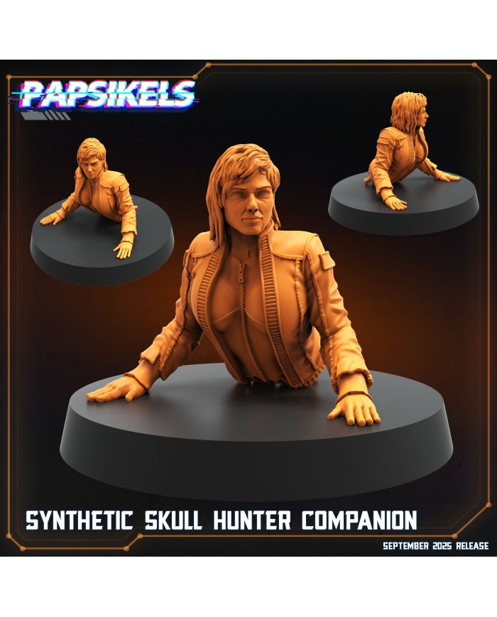 Synthetic Skull Hunter Companion|Papsikels Miniatures|Synthetics
