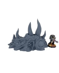 Bile Piles in District 0012 - A|Forbidden Prints|Demonic Terrain