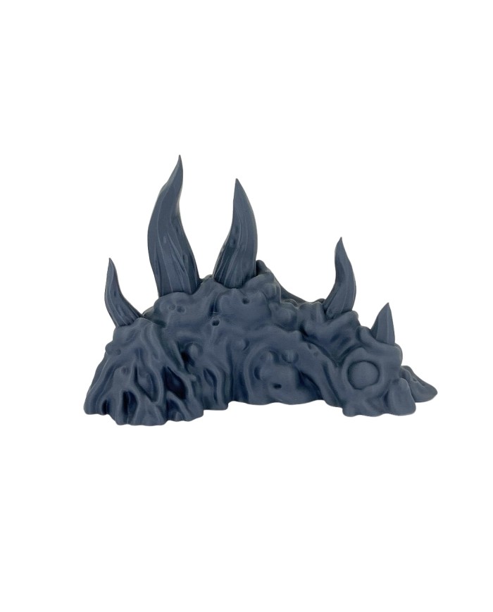 Bile Piles in District 0012 - A|Forbidden Prints|Demonic Terrain