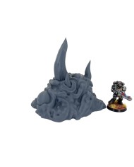 Bile Piles in District 0012 - A|Forbidden Prints|Demonic Terrain