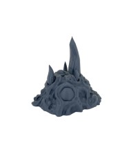 Bile Piles in District 0012 - A|Forbidden Prints|Demonic Terrain