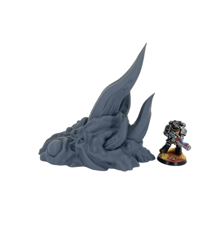 Bile Piles in District 0012 - A|Forbidden Prints|Demonic Terrain