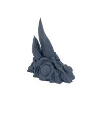 Bile Piles in District 0012 - A|Forbidden Prints|Demonic Terrain