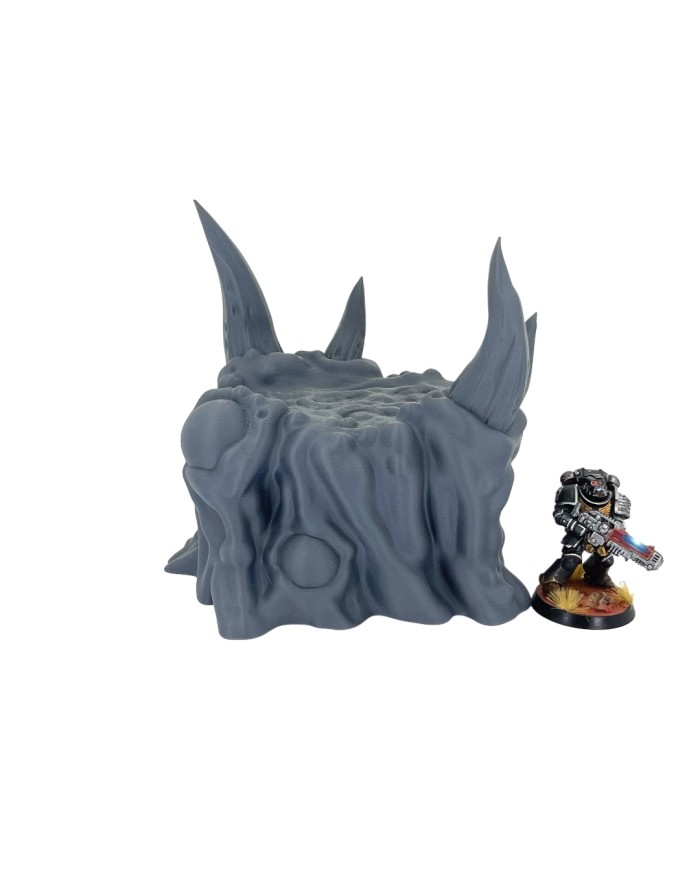 Bile Piles in District 0012 - A|Forbidden Prints|Demonic Terrain