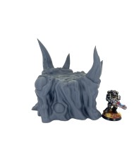 Bile Piles in District 0012 - A|Forbidden Prints|Demonic Terrain