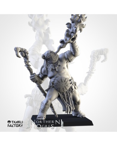 Ogre Shaman of Northern Ogres - B