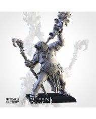 Chamán Ogro de los Ogros del Norte - B|Txarli Factory Miniatures|Ogros del Norte