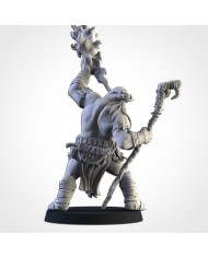 Chamán Ogro de los Ogros del Norte - B|Txarli Factory Miniatures|Ogros del Norte