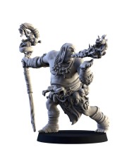 Chamán Ogro de los Ogros del Norte - A|Txarli Factory Miniatures|Ogros del Norte