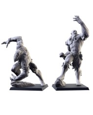 Gorgers of Northern Ogres (x2)|Txarli Factory Miniatures|Northern Ogres