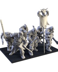 Ogros Tribales de los Ogros del Norte (x6)|Txarli Factory Miniatures|Ogros del Norte