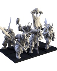Thugs Ogres of Northern Ogres (x6)|Txarli Factory Miniatures|Northern Ogres