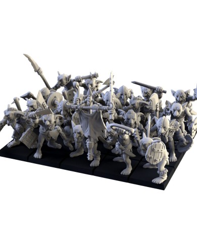Scraplings de los Ogros del Norte (x10)