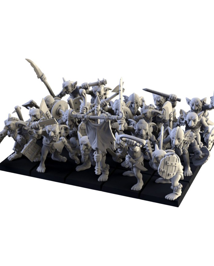 Scraplings de los Ogros del Norte (x10)