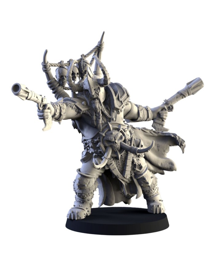 Kan de los Ogros del Norte|Txarli Factory Miniatures|Ogros del Norte