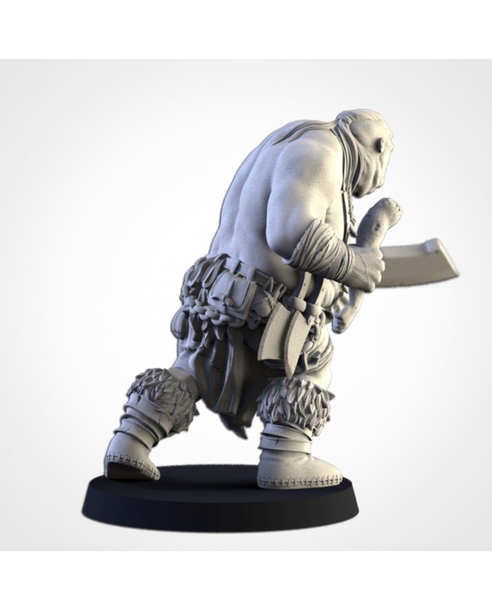 Ogro Carnicero de los Ogros del Norte|Txarli Factory Miniatures|Ogros del Norte
