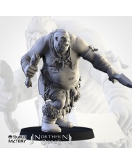 Ogro Carnicero de los Ogros del Norte|Txarli Factory Miniatures|Ogros del Norte