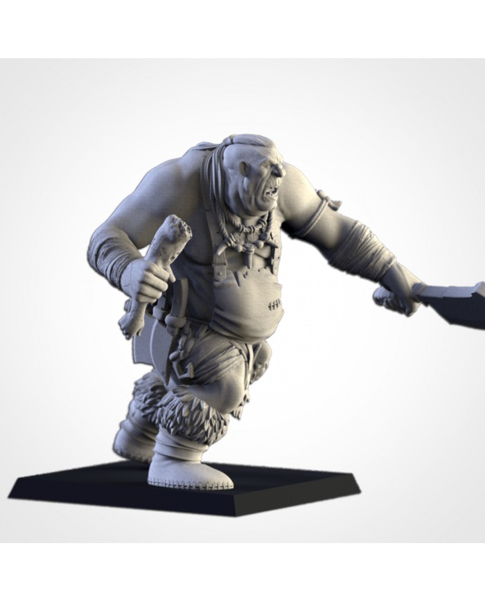 Ogro Carnicero de los Ogros del Norte|Txarli Factory Miniatures|Ogros del Norte