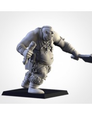 Ogro Carnicero de los Ogros del Norte|Txarli Factory Miniatures|Ogros del Norte