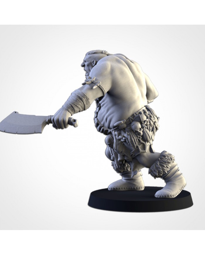 Ogro Carnicero de los Ogros del Norte|Txarli Factory Miniatures|Ogros del Norte