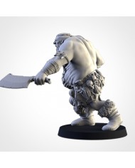 Ogro Carnicero de los Ogros del Norte|Txarli Factory Miniatures|Ogros del Norte