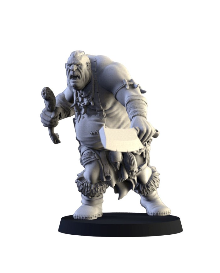 Ogro Carnicero de los Ogros del Norte|Txarli Factory Miniatures|Ogros del Norte