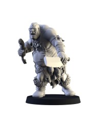 Ogro Carnicero de los Ogros del Norte|Txarli Factory Miniatures|Ogros del Norte